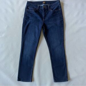 Lee Dark Denim Straight Leg Jeans Women’s Size 10 S/C